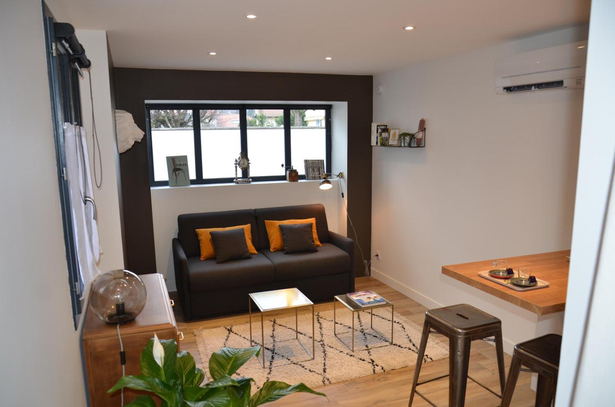 Le Burlat - Studio - Lyon - Tassin Exteriör bild